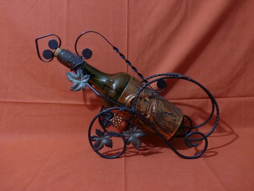 Porte bouteille serviteur - porte, bouteille,serviteur