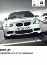 Catalogue Brochure BMW M3 E92