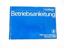 Wartburg 353W PKW Limousine Tourist Betriebsanleitung 1975