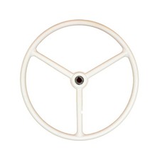 White Steering Wheel Fits