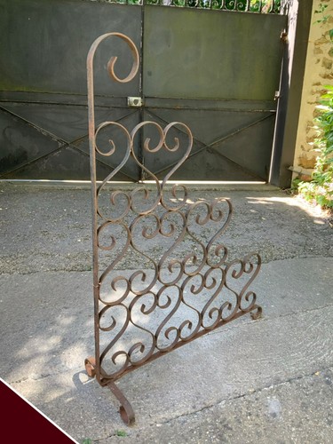 Ancienne grille séparation - de,