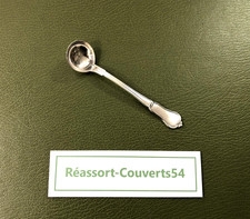mustard spoon / ladle solid silver MINERVA model GORDIAN KNOT covered