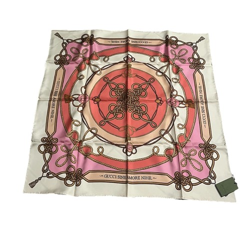 Gucci silk scarf - silk,