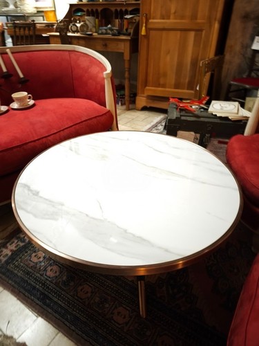 Table basse plateau facon - basse,