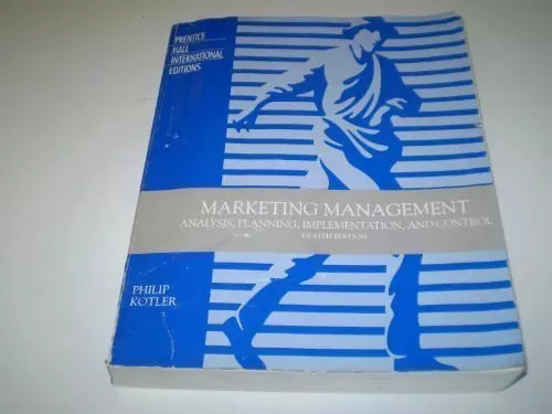 Marketing management - marketing,