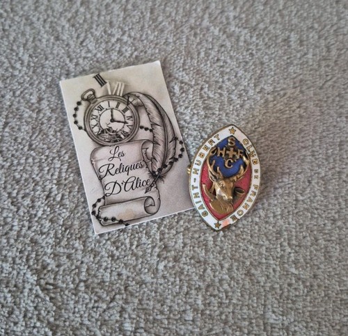 Insigne saint hubert - insigne, de