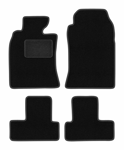 Tapis sol velours noir - en,
