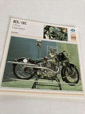 REX OEC 1370 2 roues motrices