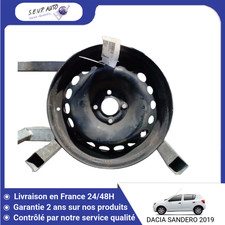 🇫🇷 JANTE TOLE DACIA SANDERO 2008- ➤403006876R ♻️