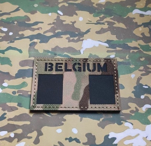 Patch belgique drapeau - patch,