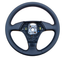 BMW E46 E53 E39 E38 SPORT STEERING WHEEL NEW SEAM M M POWER NEW LEATHER...