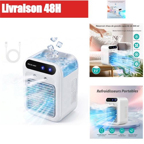 Climatiseur mobile silencieux - climatiseur,