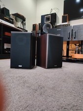 PAIRE DE DIFFUSEURS NOYER