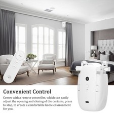 1pc 3 In1 Intelligent Curtain Motor Home Electric Curtain Opener No Wiring With