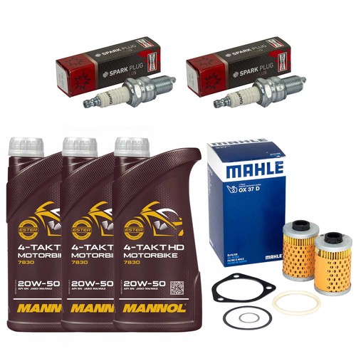 Inspection kit huile - 3l, filtre