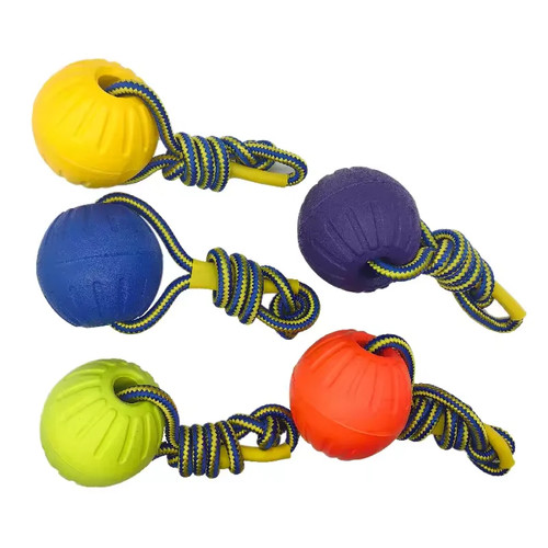 Jouets animaux corde balles - animaux,