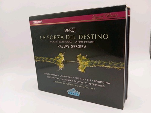 Verdi la forza del - -,