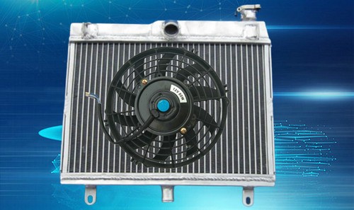Aluminum radiator fan for - +,
