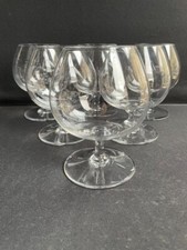 6 Verres à cognac/Armagnac