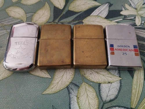 Lot briquet ancien - ,zippo, etc