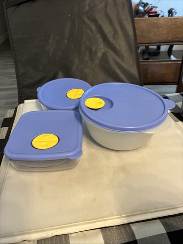 Tupperware set microwave - set,