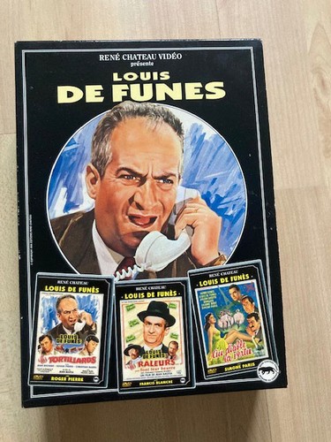 Dvd coffret louis de - dvd,