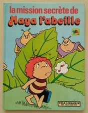 Livre La Mission Secrète de Maya l'Abeille