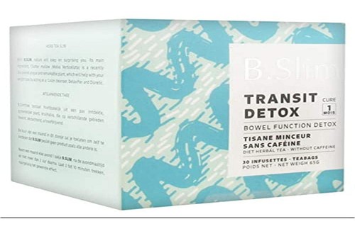 Slim transit detox tisane - detox,