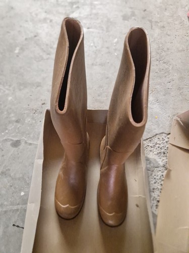 Bottes chasse chameau - le,
