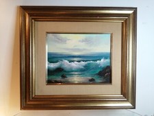 Peinture Marine Signée