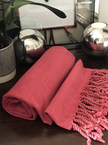 Serviette hammam turc luxe - serviette,