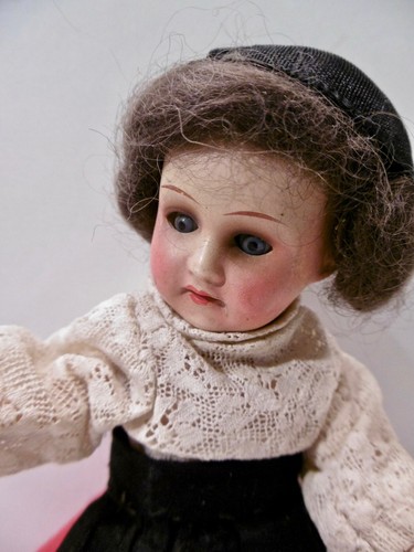 Petite poupée ancienne - poupÉe, tÊte