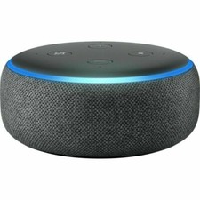 NEW Amazon Echo Dot 3rd Generation w/ Alexa Voice Media Device - Charcoal 