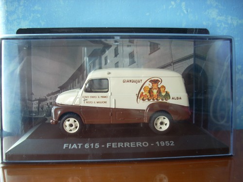 Die cast fiat - cast, 615-ferrero-1952