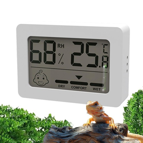 Reptile thermometer hygrometer - reptile,