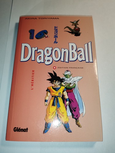Manga dragon ball 16 - manga, "