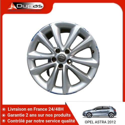 Jante aluminium opel - 🇫🇷,