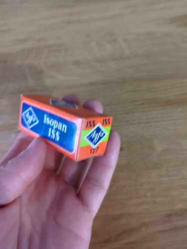 Agfa isopan iss 127 100 - 100, iso