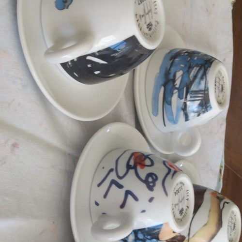 Illy collection 1994 tasses - illy,