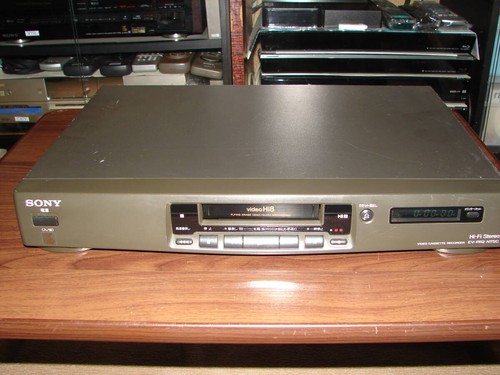 Sony pr2 hi8 8mm vcr - 8mm,
