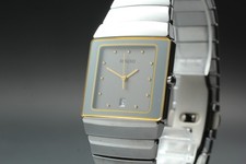 [Presque comme neuve] Montre à quartz pour homme Rado Diastar 152.0332.3 en c...