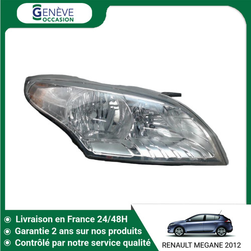 Phare droit renault - droit,