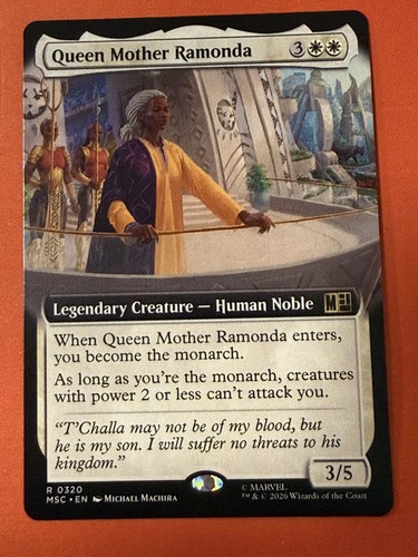 Mtg marvel queen - mtg,