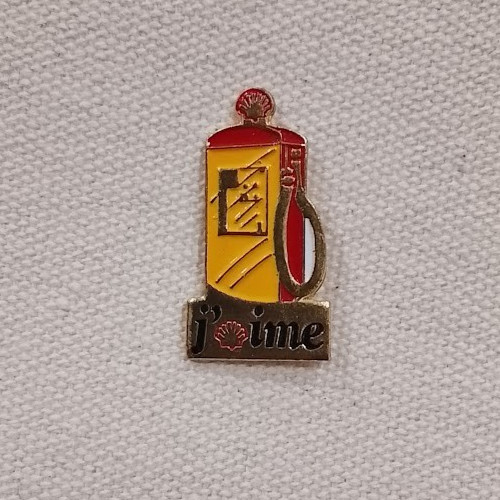 Pin shell aime vintage - pin's,