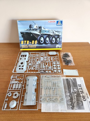 Maquette italeri btr - 1/35, btr-80
