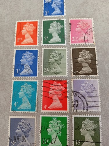 Timbres royaume uni angleterre - royaume,
