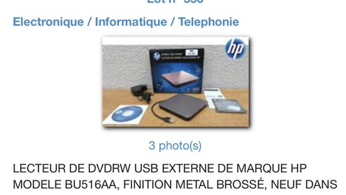 Lecteur graveur rom dvd - graveur, cd-rom