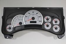 SPEEDOMETER FOR 2003 04 05 06 HUMMER H2 COMPLETE REMAN CLUSTER WITH LED's LIGHTS