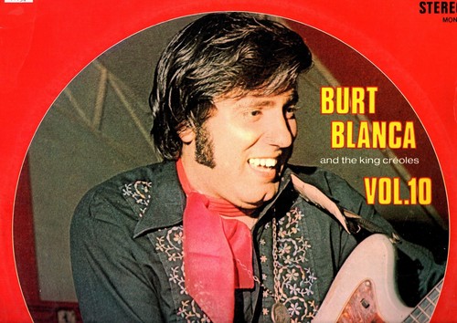 Burt blanca national - lp,
