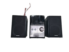 Panasonic SA-PM500 CD Stereo System USB 10cm PP Mica Sub
